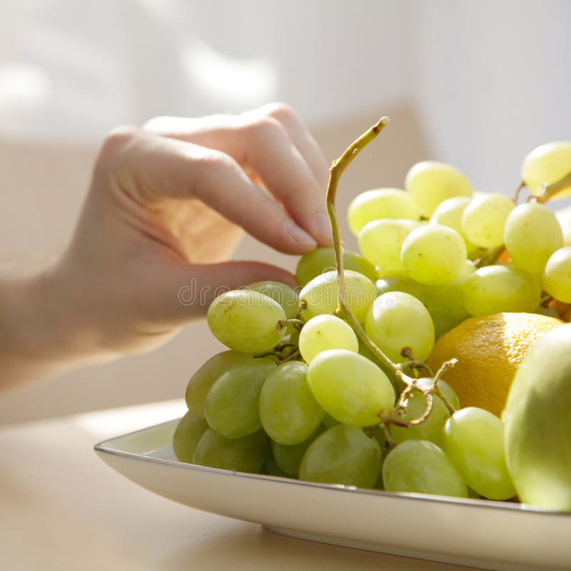 Fruit diet stock photo. Image of berry, vegetarian, table 3522464