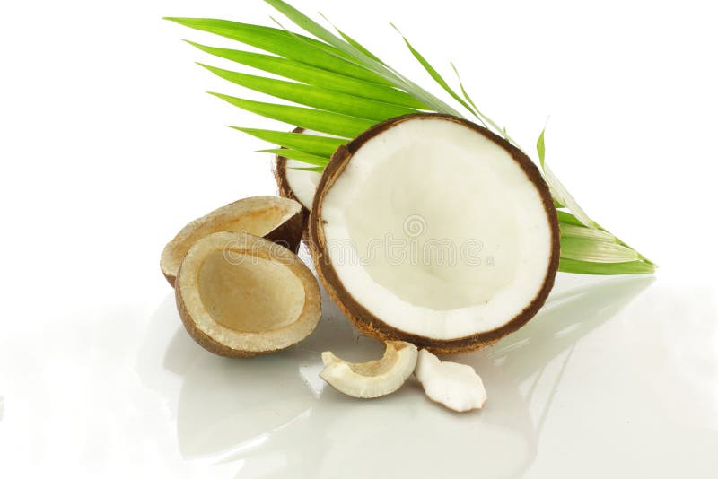 Fruit dry coconut stock image. Image of color, fresh 35992333