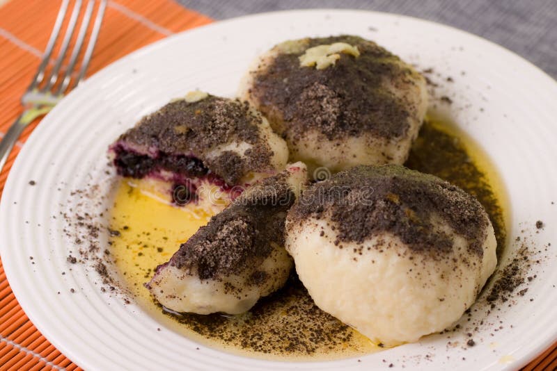 Fruit dumpling stock photo. Image of cook, pastry, calories 10139834