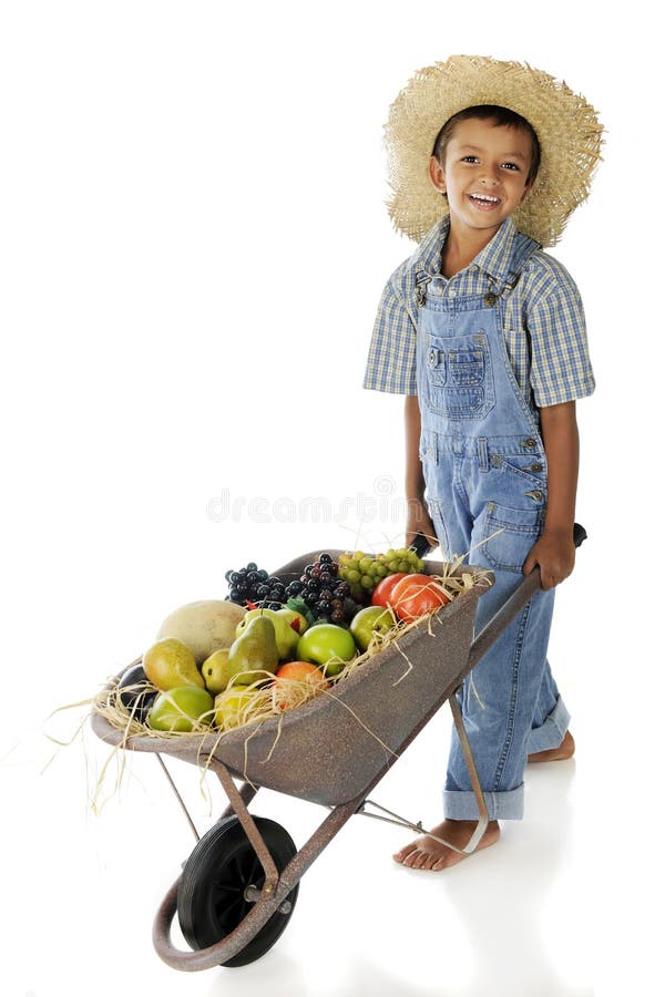 Fruit Farm Boy