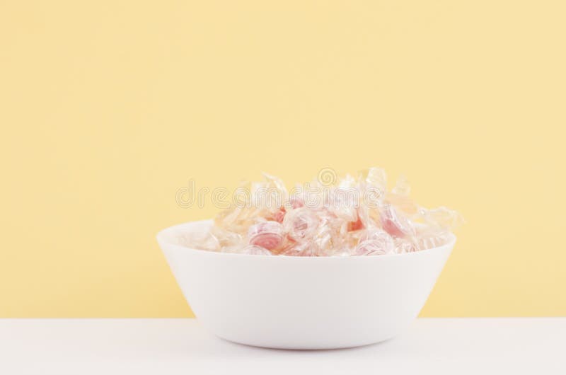 Fruit Discs Hard Candies Backdrop Stock Image Image of simple, flavor