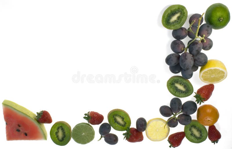 Fruit frame royalty free stock photography Fruit frame royalty free stock photography