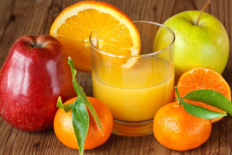 Fresh fruit and juice stock photo. Image of white, beauty 19364058