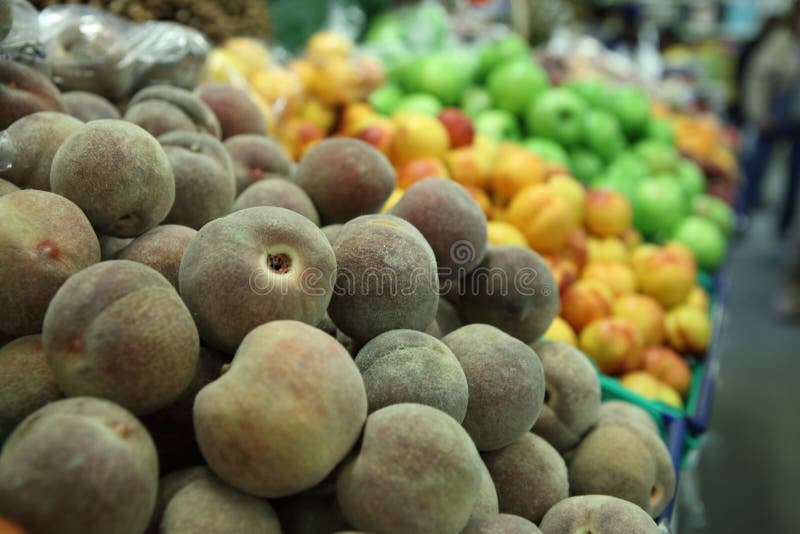 Fruit stock photo. Image of organic, fruit, market, colorcolorful