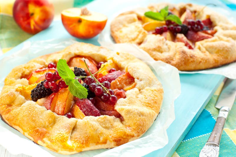 French galette stock image. Image of cheese, meat, savoury 7432845