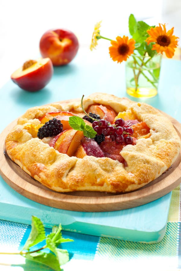 Fruit Galette Picture. Image 15225783