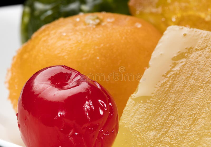 Fruit glazed stock image. Image of pastry, decoration 70710015