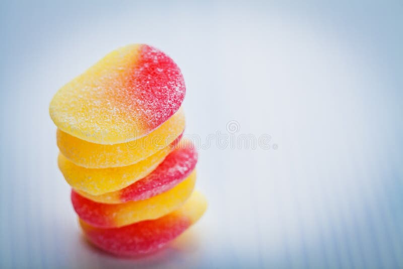 Fruit gums stock photo. Image of sugar, strawberry, snack 31589596