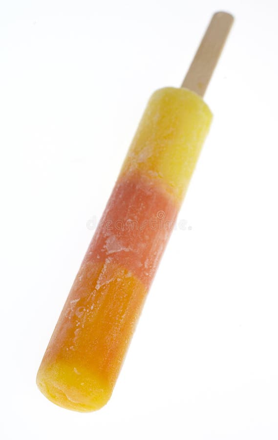 Fruit ice lolly