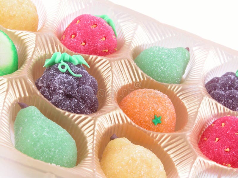 Chinese New Year Candy stock image. Image of fruit, lunar 1908803