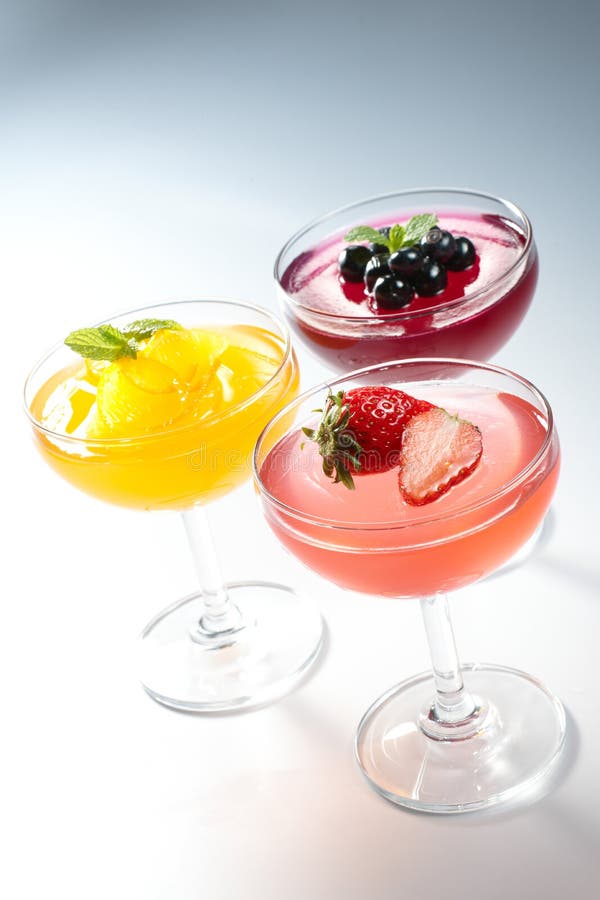 Fruit jelly stock photo. Image of water, studio, green 9265764