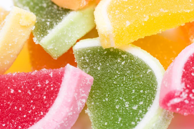 Fruit Jelly Background stock photo. Image of cookie, snack 47764388