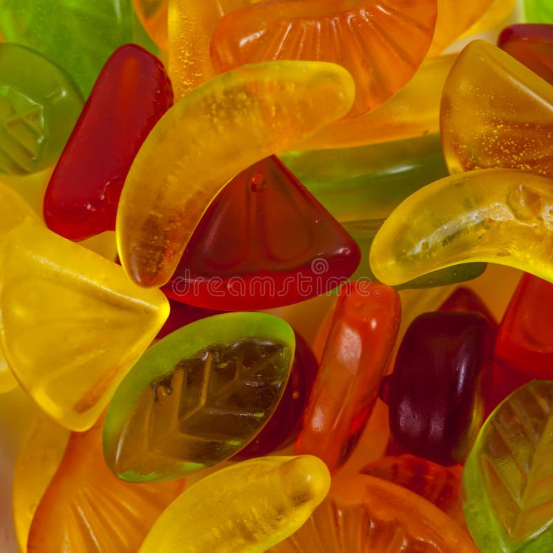 Fruit Jelly Candies Colorful Stock Photo Image of fruit