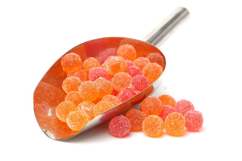 Fruit jelly colored balls stock photo. Image of candy 32698214