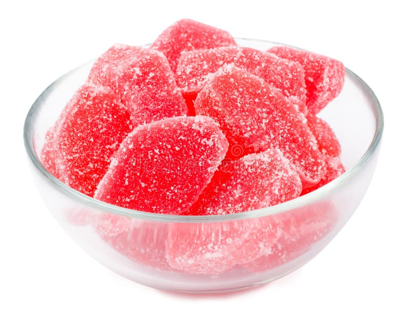 Fruit Jelly in the Form of Heart Stock Photo Image of gourmet, hearts