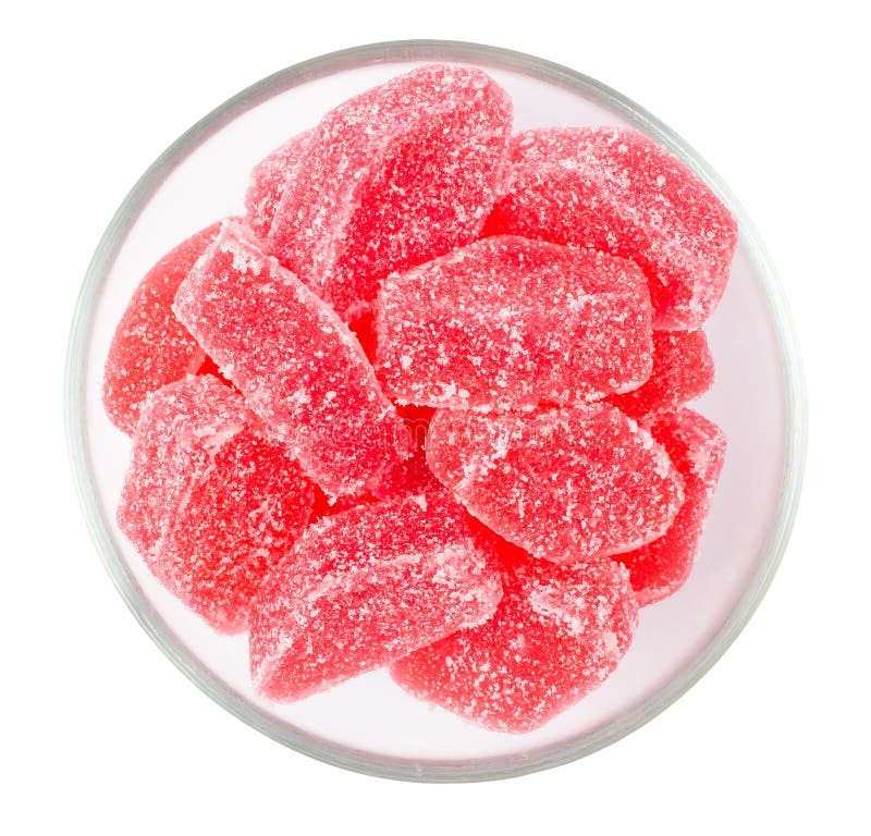 Fruit Jelly in the Form of Heart Stock Photo Image of gourmet, hearts