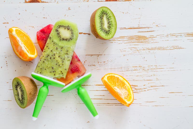 Fruit juice ice pops stock photo. Image of berry, fruit 62142626