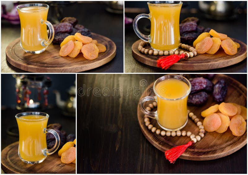 Fruit Juice for Iftar Evening. Ramadan Collage. Stock Image Image of iftar, islamic 115654759