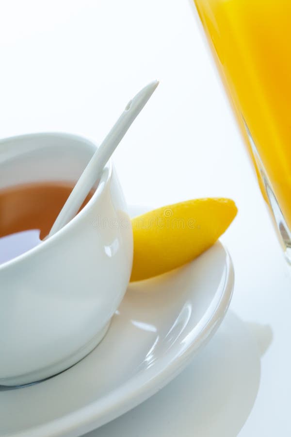 Various Fruit Juice And Tea Stock Photo Image of juice, orange 35708726