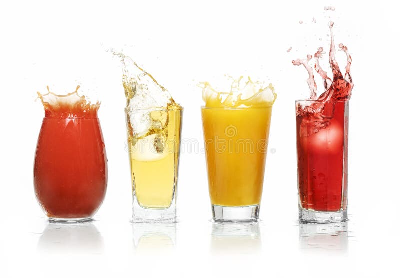 Fruit juices splash stock photo. Image of apple, fruit 72620662
