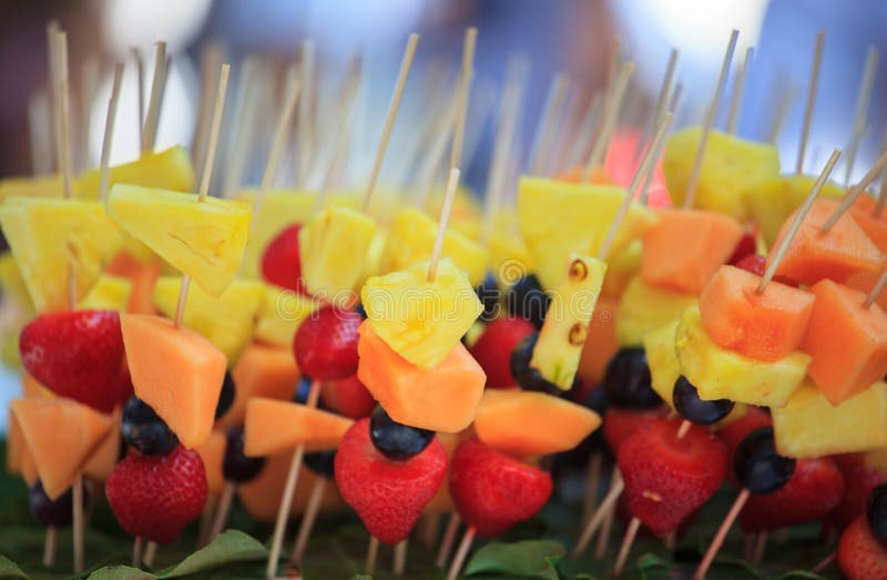 Fruit Kebabs