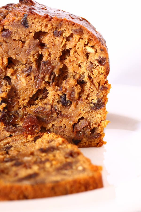 Fruit loaf cake C stock photo. Image of food, pudding 43127364