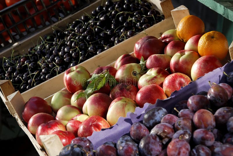 Fruit at the market