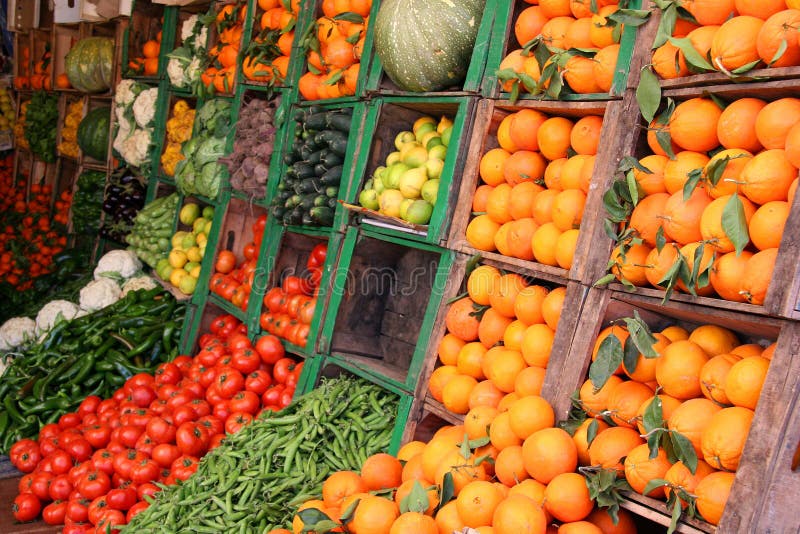 Fruit market