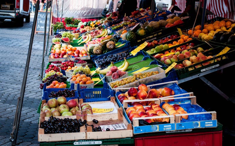 Fruit market editorial photography. Image of marketplace 67408912