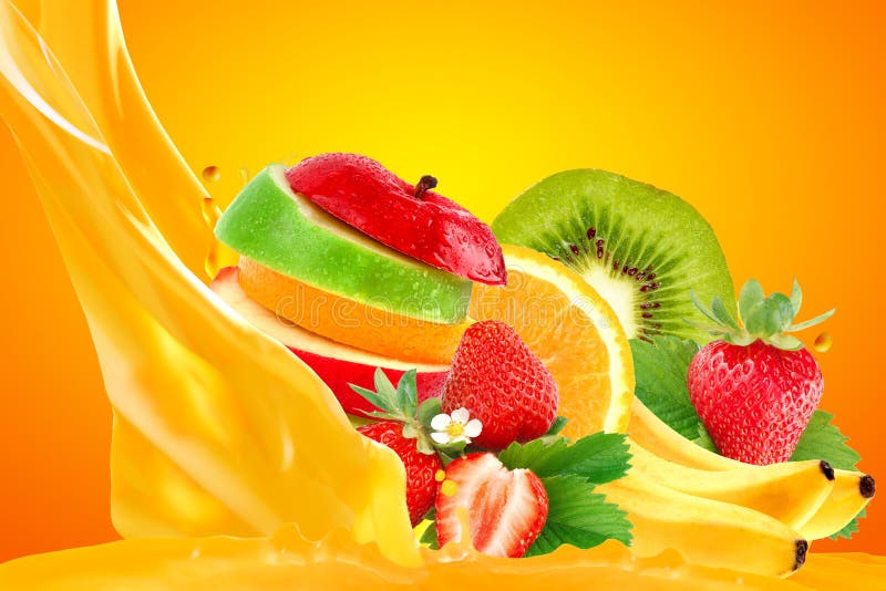 Fruit splash stock image. Image of blackberry, color 58839793