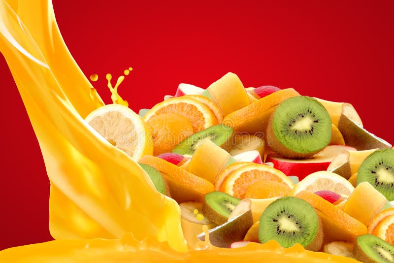 Fruit Mix Water Splash Stock Images Download 373 Royalty Free Photos