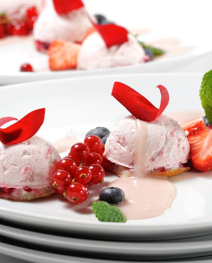 Fruit Mousse