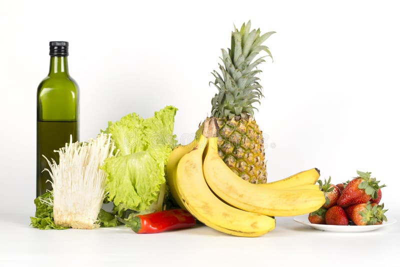 Fruit and olive oil stock image. Image of sweet, background 87053733