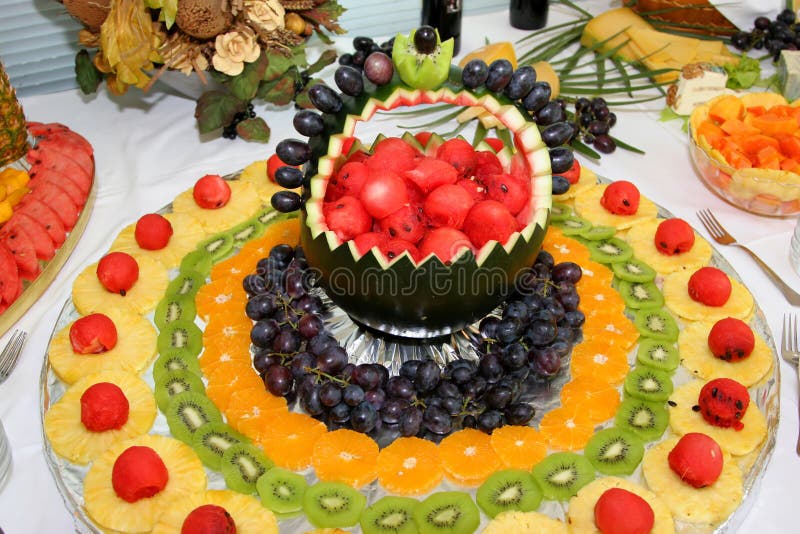 Fruit ornaments