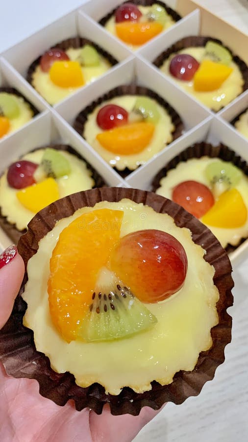 Fruit pie stock photo. Image of colorful, fruit, delicious 262048000