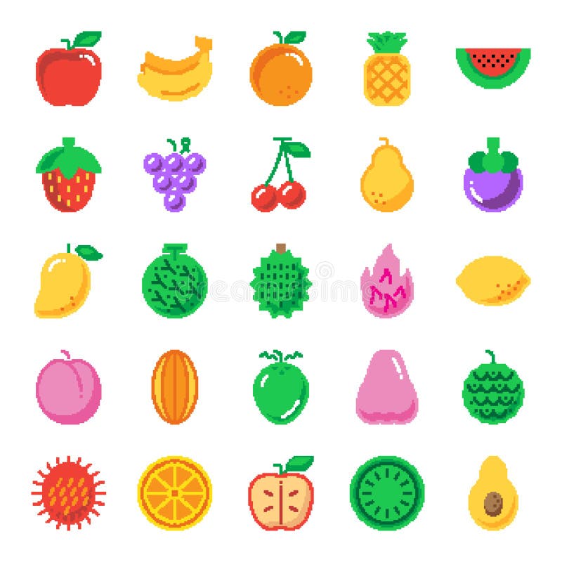 Peach Pixel Stock Illustrations 86 Peach Pixel Stock