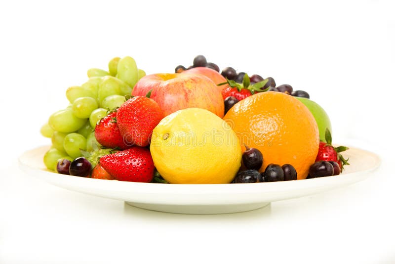 Fruit Platter with Apple