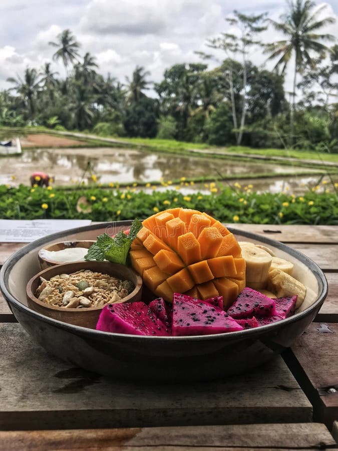Fruit Platter for Breakfast Stock Image Image of platter, cuisine