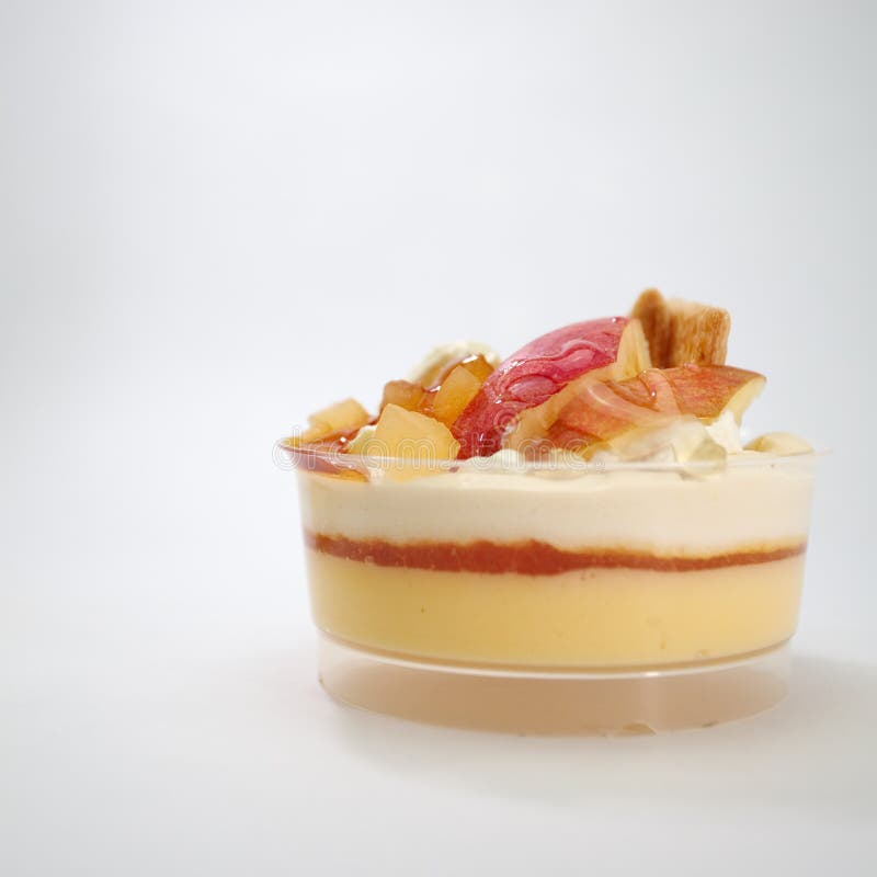 Fruit pudding