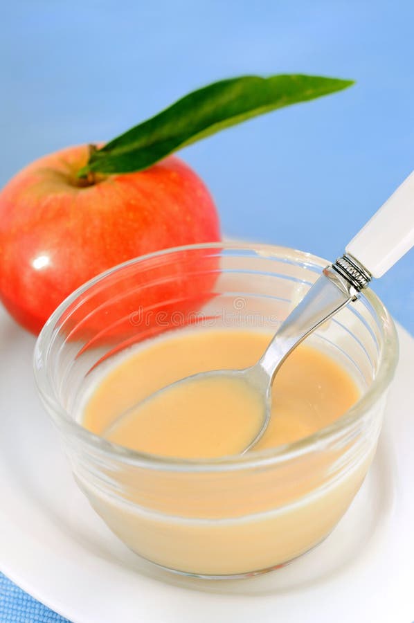 Fruit puree stock image. Image of meal, fruity, sauce 18477987