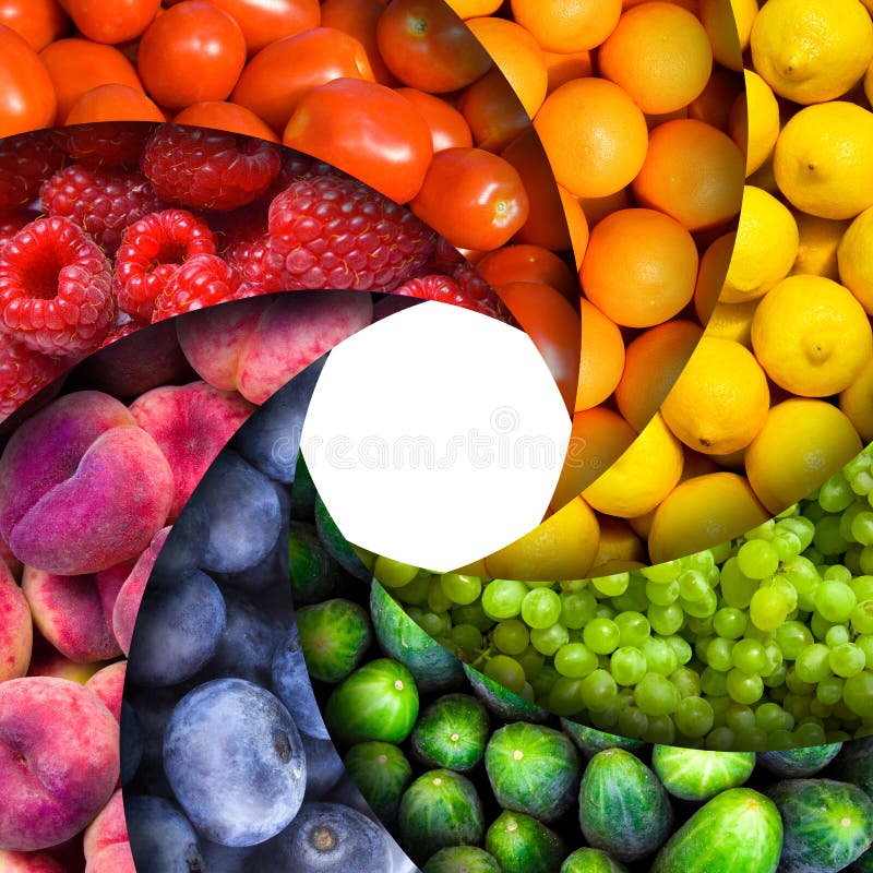 Fruit rainbow