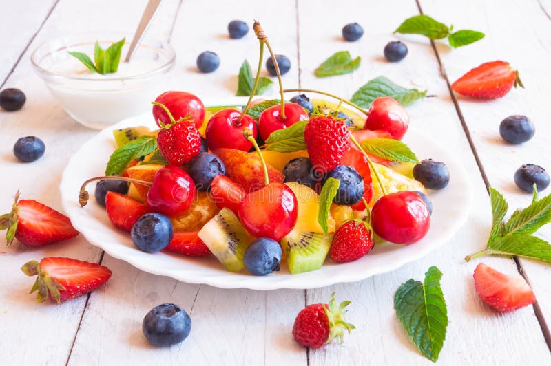 Fruit salad royalty free stock images Fruit salad royalty free stock images