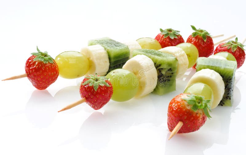 Fruit skewers