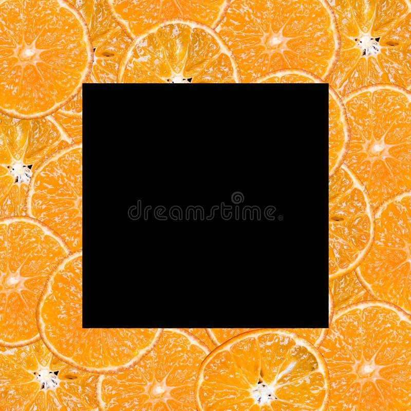 Fruit slices on a black background royalty free stock photos Fruit slices on a black background royalty free stock photos