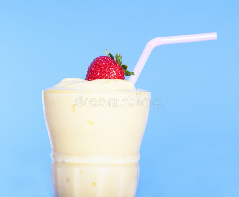 Premium Photo  Tasty fresh milk shakes in plastic cups on white