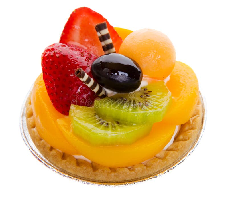 Fruit tart