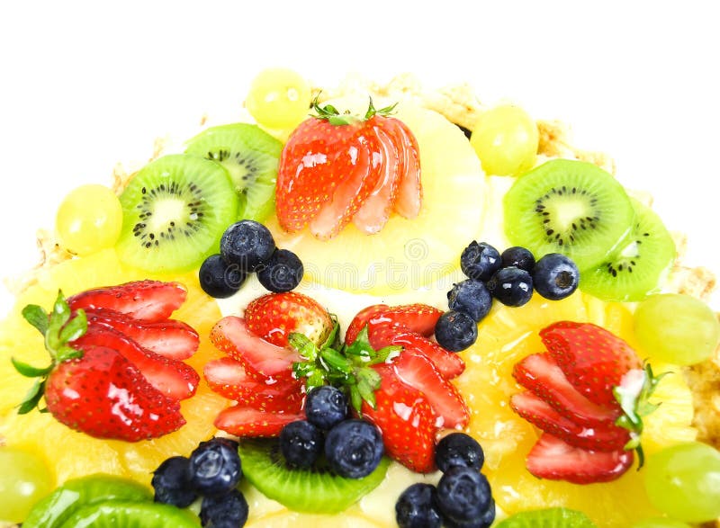 Fruit tart