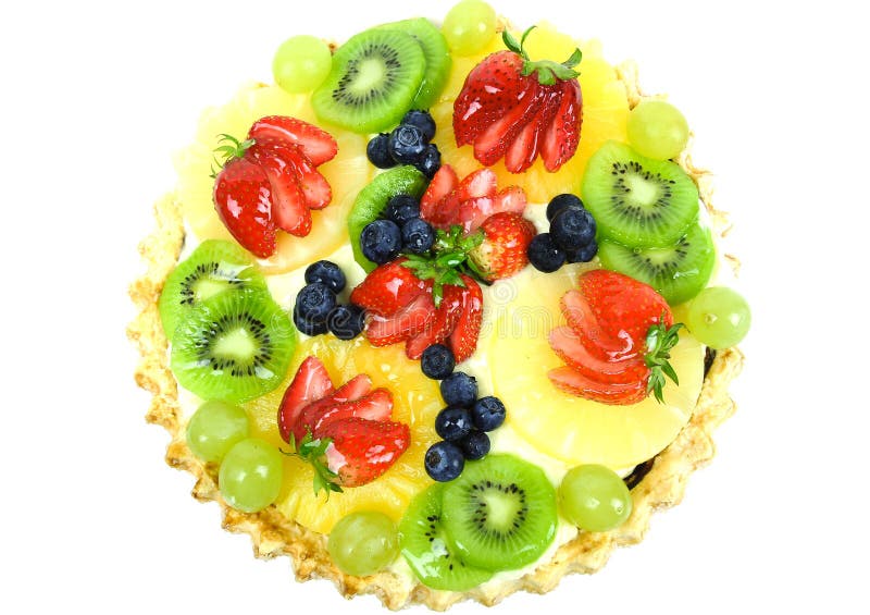 Fruit tart