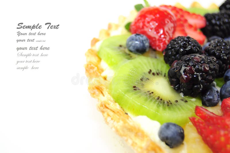 Fruit tart