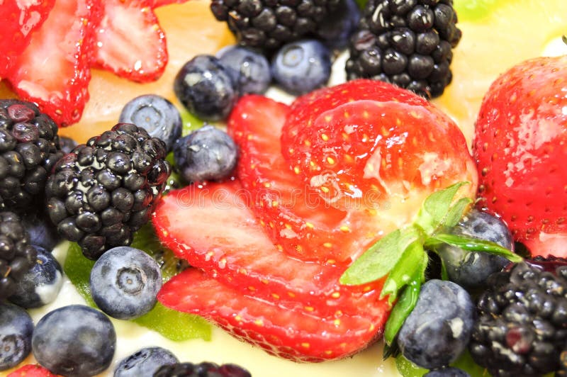 Fruit tart